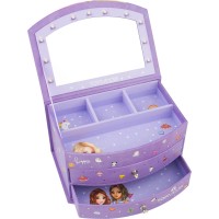 Cutie de bijuterii Purple Top Model Depesche PT10045