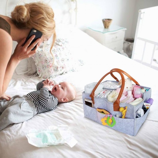 Geanta mamici, organizator scutece si accesorii XL Bambinice BN003