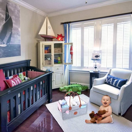 Geanta mamici, organizator scutece si accesorii XL Bambinice BN003