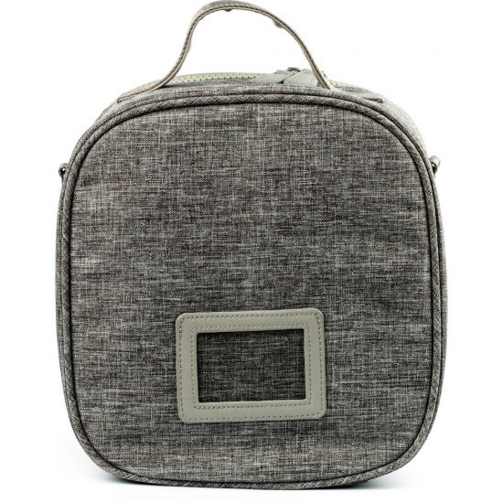 Geanta termoizolanta RAZZ cu termos si recipiente hrana incluse BebeduE 20107