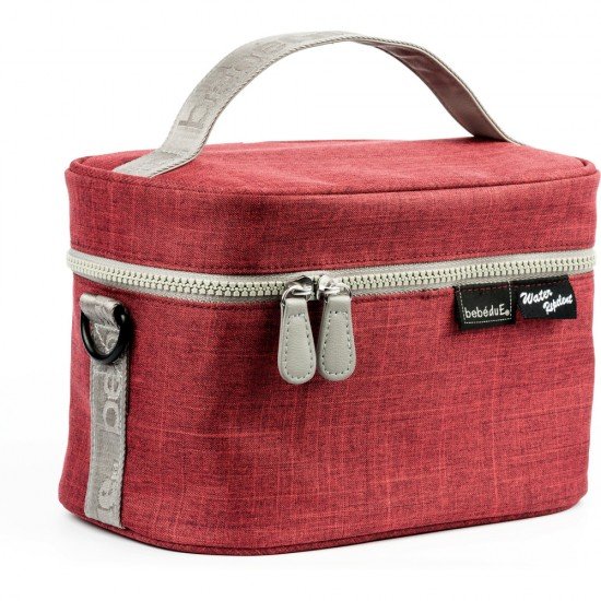 Geanta termoizolanta Tess cu termos si recipiente hrana incluse BebeduE 