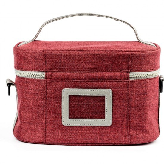 Geanta termoizolanta Tess cu termos si recipiente hrana incluse BebeduE 