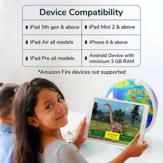  Jucarie educativa - Glob interactiv Orboot Dino Shifu027