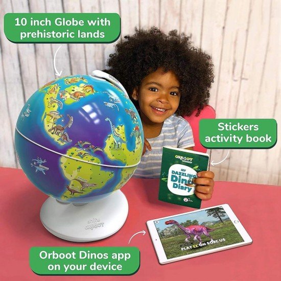  Jucarie educativa - Glob interactiv Orboot Dino Shifu027