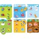 Joc educativ - Hai sa ne jucam Animal Bingo 24 piese Banana Panda