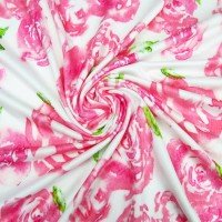 Husa multifunctionala 4 in 1- Esarfa alaptare, husa pentru cosulet auto, cos cumparaturi si scaun de masa Bambinice Alb/Roz/Roses