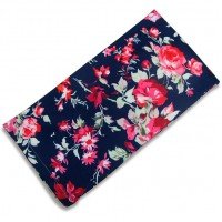 Husa multifunctionala 4 in 1 - Esarfa alaptare, husa pentru cosulet auto, cos cumparaturi si scaun de masa Bambinice Albastru/Roz/Roses