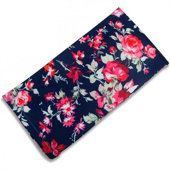 Husa multifunctionala 4 in 1 - Esarfa alaptare, husa pentru cosulet auto, cos cumparaturi si scaun de masa Bambinice Albastru/Roz/Roses