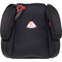 Inaltator auto cu Isofix Capsula JR4X Negru