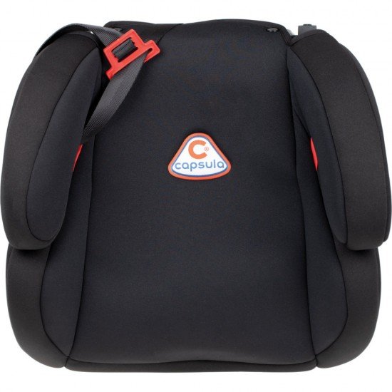 Inaltator auto cu Isofix Capsula JR4X Negru