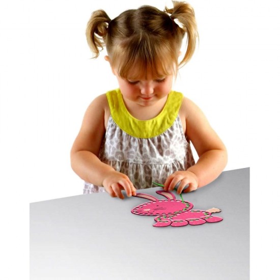 Joc creativ de cusut Animalute Fiesta Craft