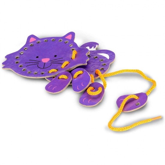 Joc creativ de cusut Animalute Fiesta Craft