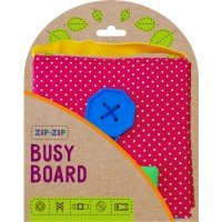 Joc de indemanare Carte Senzoriala Busy Board Roter Kafer RZ2001-02