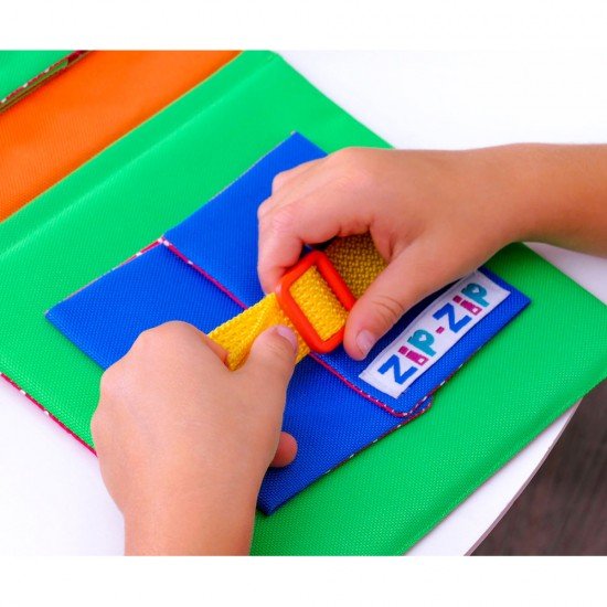 Joc de indemanare Carte Senzoriala Busy Board Roter Kafer RZ2001-02