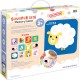 Joc de memorie Suuuper Mare 24 piese 16x16cm Banana Panda