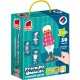 Joc educativ magnetic Animalute Roter Kafer