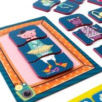 Joc educativ magnetic Animalute Roter Kafer