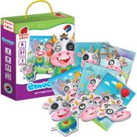 Joc educativ magnetic Emotiile Roter Kafer