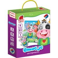 Joc educativ magnetic Emotiile Roter Kafer