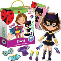 Joc educativ magnetic Eva Roter Kafer