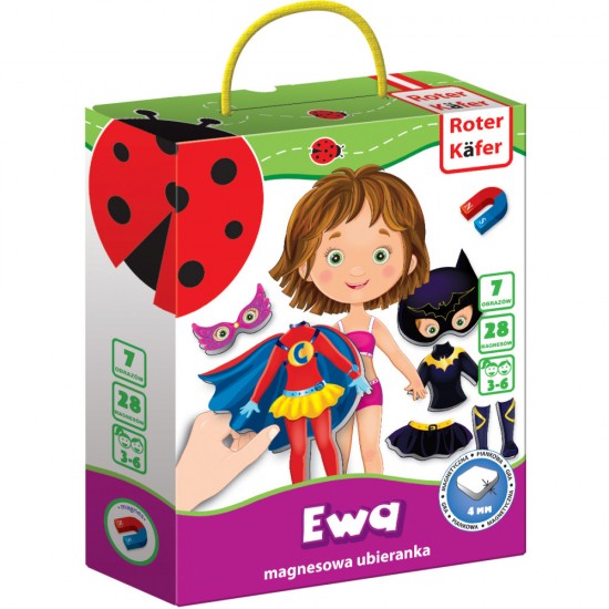 Joc educativ magnetic Eva Roter Kafer