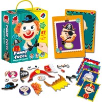 Joc educativ magnetic Fete Haioase Roter Kafer