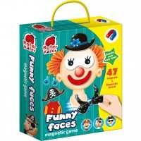 Joc educativ magnetic Fete Haioase Roter Kafer