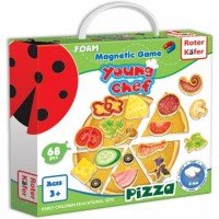 Joc educativ magnetic Pizza Roter Kafer RK2030-01