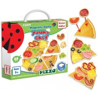 Joc educativ magnetic Pizza Roter Kafer RK2030-01