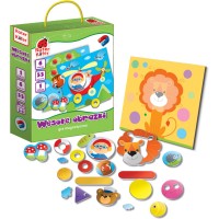 Joc educativ mozaic magnetic Roter Kafer