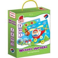 Joc educativ mozaic magnetic Roter Kafer