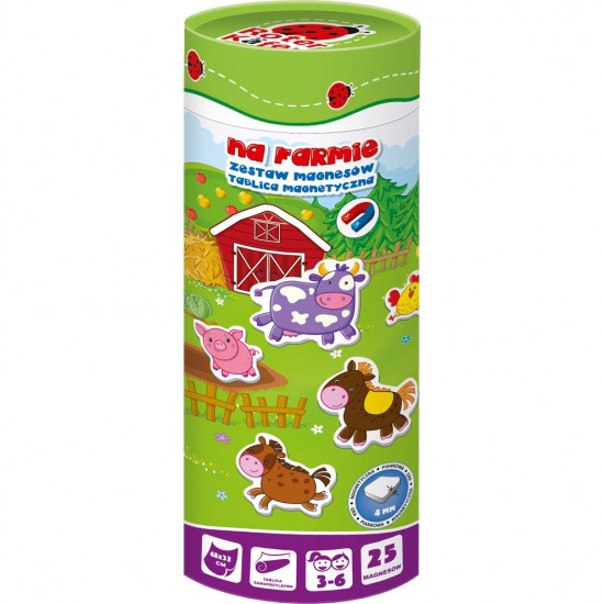 Joc magnetic la ferma Roter Kafer RK2040-01
