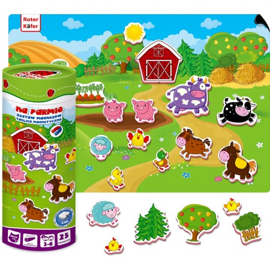 Joc magnetic la ferma Roter Kafer RK2040-01