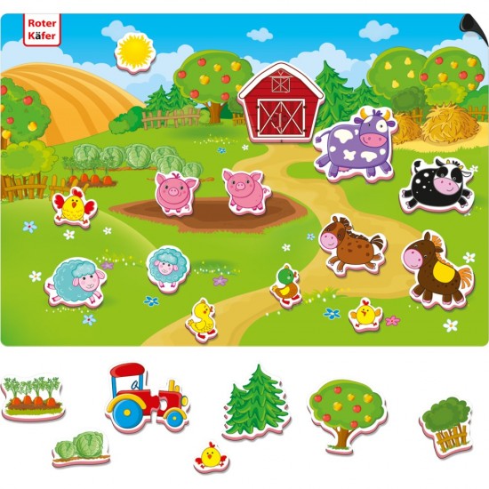 Joc magnetic la ferma Roter Kafer RK2040-01