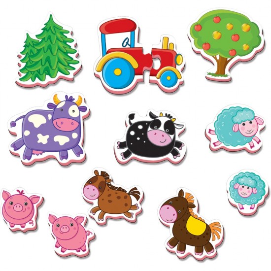 Joc magnetic la ferma Roter Kafer RK2040-01