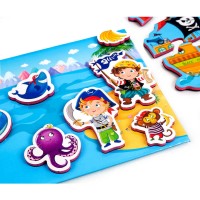 Joc Magnetic Pirati Roter Kafer RK2070-06