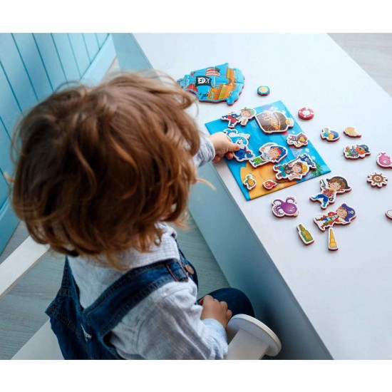 Joc Magnetic Pirati Roter Kafer RK2070-06