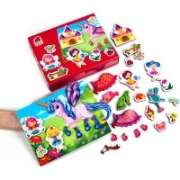 Joc magnetic Zane si Unicorni Roter Kafer RK2070-08