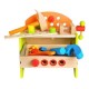 Jucarie din lemn atelier de lucru cu accesorii Kruzzel MY17253