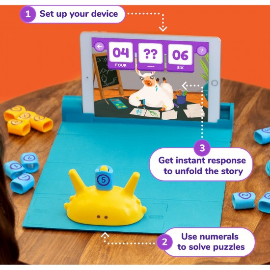 Jucarie educativa Matematica Plugo Count - Sistem interactiv bazat pe Realitate Augmentata Shifu020