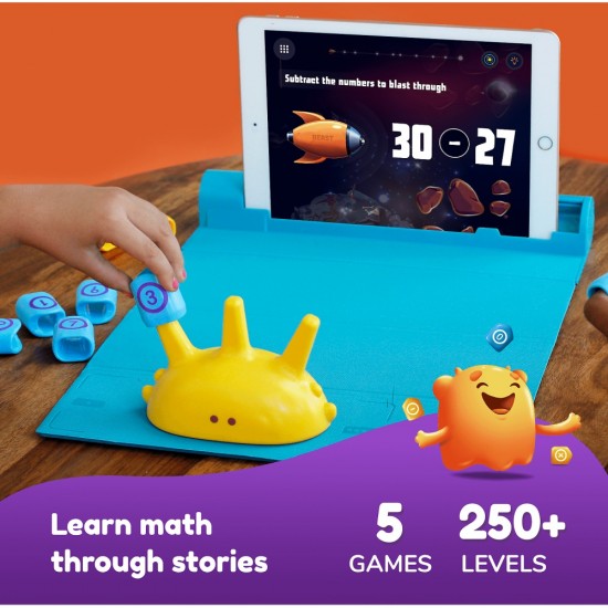 Jucarie educativa Matematica Plugo Count - Sistem interactiv bazat pe Realitate Augmentata Shifu020