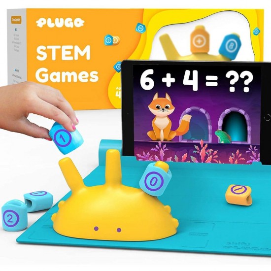Jucarie educativa Matematica Plugo Count - Sistem interactiv bazat pe Realitate Augmentata Shifu020