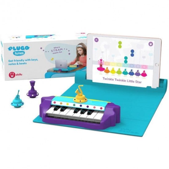 Jucarie educativa Pian Plugo Tunes - Sistem interactiv bazat pe Realitate Augmentata Shifu022