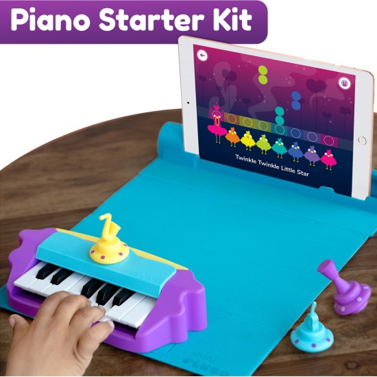 Jucarie educativa Pian Plugo Tunes - Sistem interactiv bazat pe Realitate Augmentata Shifu022