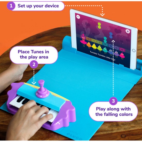 Jucarie educativa Pian Plugo Tunes - Sistem interactiv bazat pe Realitate Augmentata Shifu022