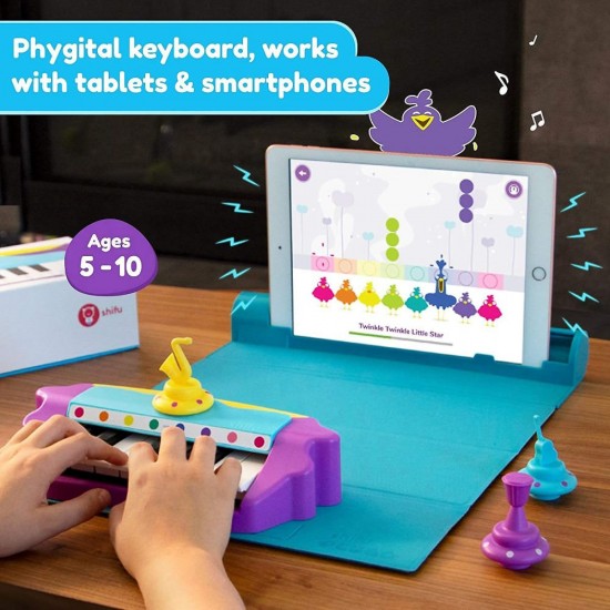 Jucarie educativa Pian Plugo Tunes - Sistem interactiv bazat pe Realitate Augmentata Shifu022