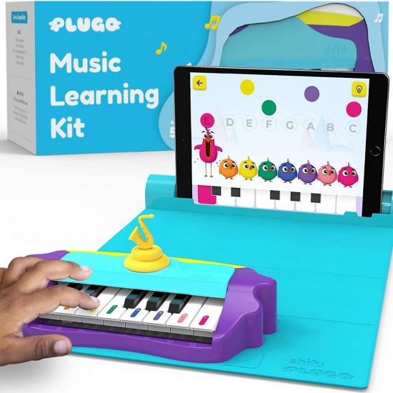 Jucarie educativa Pian Plugo Tunes - Sistem interactiv bazat pe Realitate Augmentata Shifu022