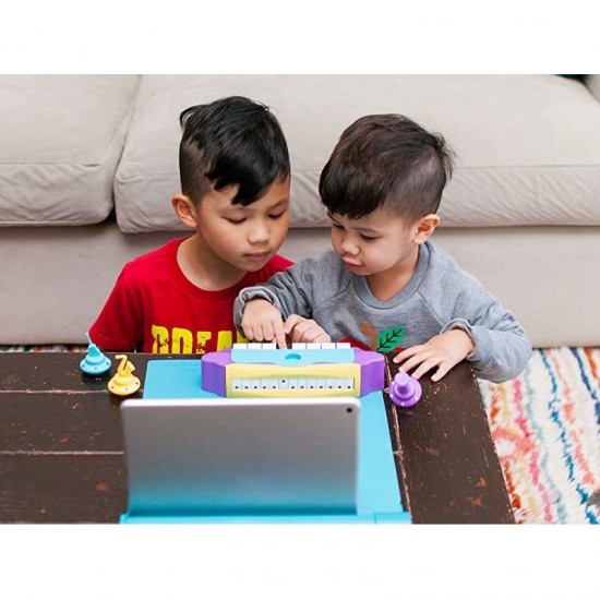 Jucarie educativa Pian Plugo Tunes - Sistem interactiv bazat pe Realitate Augmentata Shifu022