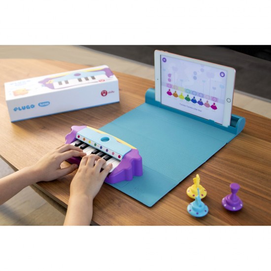 Jucarie educativa Pian Plugo Tunes - Sistem interactiv bazat pe Realitate Augmentata Shifu022