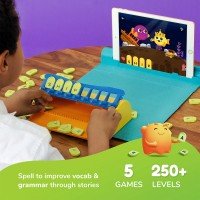 Jucarie educativa Plugo Letters - Sistem interactiv bazat pe Realitate Augmentata Shifu025